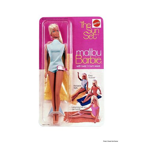 Malibu Barbie Doll 1067 1971 Barbie Signature Malibu Barbie