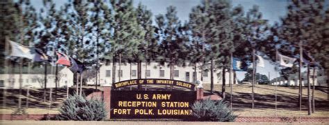 Basic Training At Fort Polk
