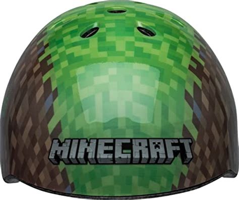 Sale Minecraft Child Multisport Helmet Survival Mode Cheap