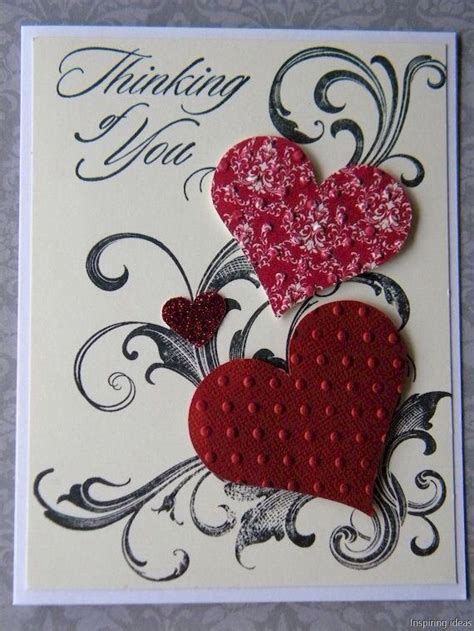 Creative Valentine Cards Homemade Ideas4 Stampin Up Valentine Cards