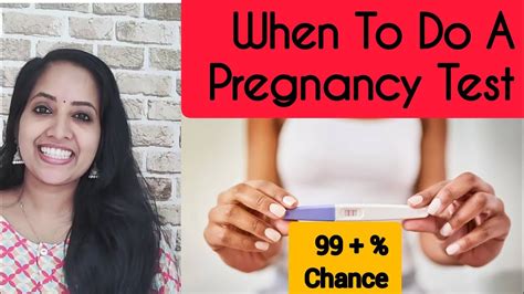 Suppose if you have missed your periods you. When To Do Pregnancy Test || Malayalam || Pregnancy Test ...