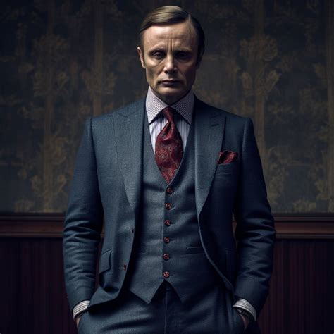 The Suits Of Hannibal Dress Like Lecter Hockerty