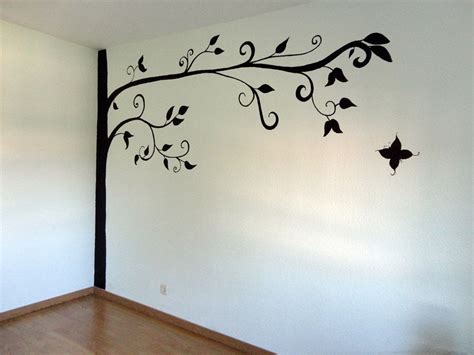 Mural Arbol En Pared Home Decor Bedroom Bedroom Wall Diy Home Decor