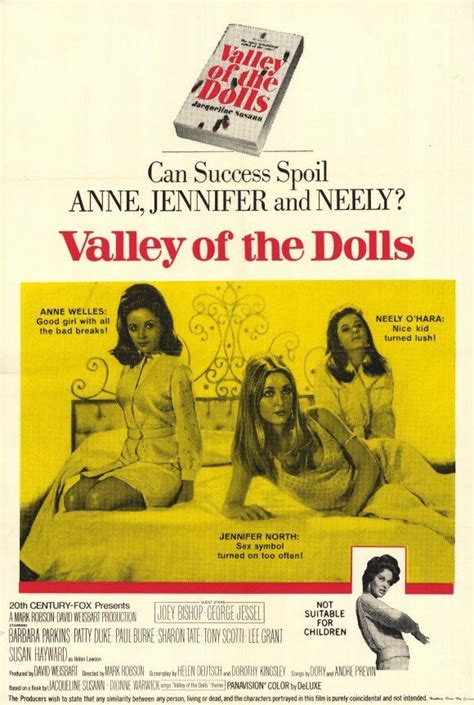 Valley Of The Dolls 11x17 Movie Poster 1967 Valley Of The Dolls