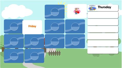 10 Online Games For Teaching Days Of The Week To Kindergarteners