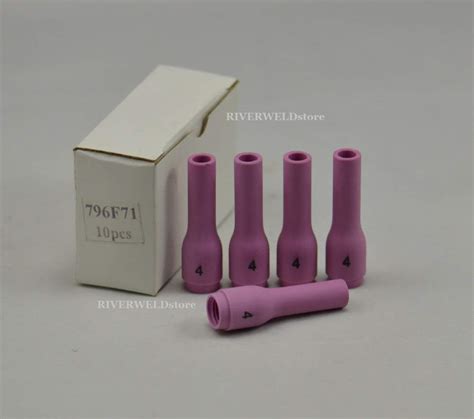 Hitsan Incorporation Tig Long Alumina Ceramic Nozzle Cup F For