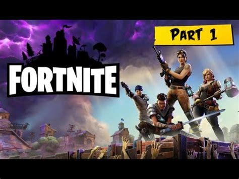 He can be found wandering around the stacks of crushed cars. Fortnite: Part 1 - A storm is brewing (with commentary ...