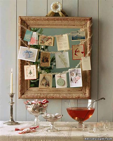 7 Creative Ways To Display Your Christmas Cards