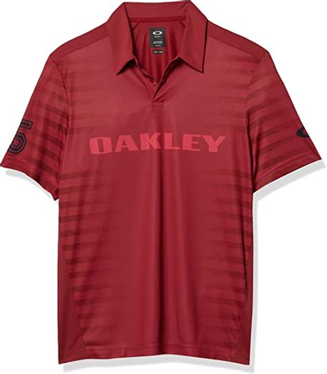 Oakley Mens Golf Shirt Uk Clothing