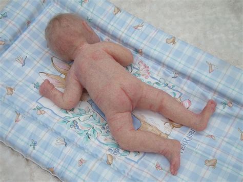 Full Body Reborn Lifelike Baby Girl Doll Solid Platinum Silicone Silicon