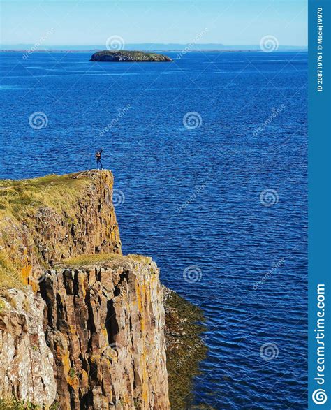 Cliff Iceland ðŸ‡®ðŸ‡¸ Stock Image Image Of Formation 208719761