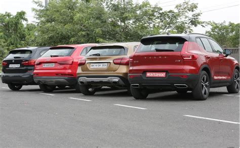 The small premium crossover segment is exploding rapidly. Volvo XC40 vs BMW X1 vs Mercedes-Benz GLA vs Audi Q3: Mega Compact Luxury SUV Comparison Review ...