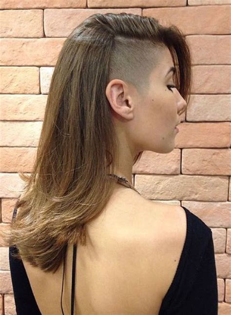 Hairdare Women Undercut Sidecut BeautyBlog MakeupOfTheDay