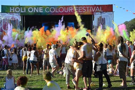 Holi One Colour Festival In Plymouth Gypsy Soul
