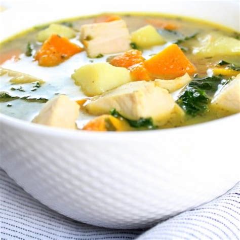 Kale And Butternut Squash Turkey Soup Taste And See