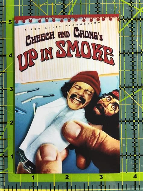 Cheech And Chong Up In Smoke Magnet Etsy