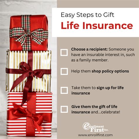 Why Life Insurance Is The Perfect Present Enrollment First Inc
