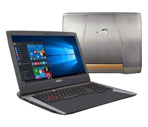 Asus Rog G752vy I7 6700hq16gb1tbwin10 Gtx980 Notebooki Laptopy