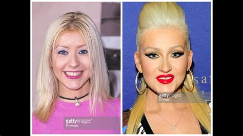 Christina Aguilera Plastic Surgery Before And After Photos Youtube