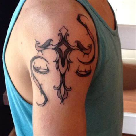 63 Fantastic Zodiac Shoulder Tattoos Shoulder Tattoos