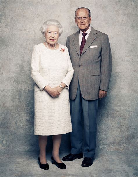 Queen Elizabeth Ii Prince Philip Celebrate 70th Anniversary Rci