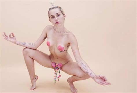 Mylie Cyrus Nude Telegraph