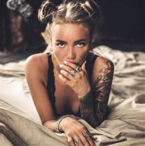 9,626 likes · 664 talking about this. Anna Aksyuk | Sexy Tattooed Women - Inked Magazine - Tattoo Ideas, Artists and Models