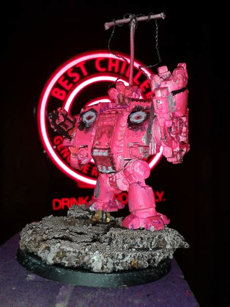 Chaos Space Marines Pink Helbro Kitty Gallery Dakkadakka