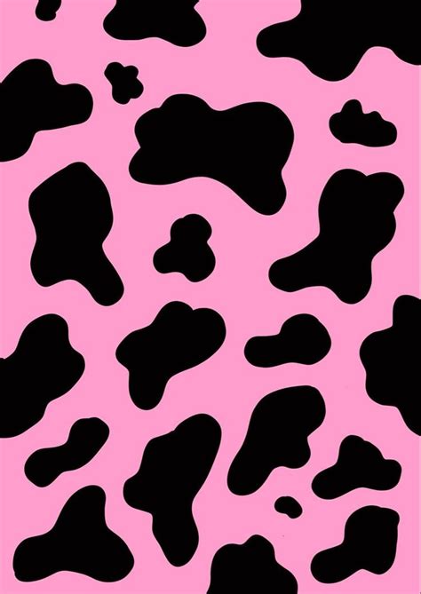 Pink Cow Print Cow Print Wallpaper Iphone Wallpaper Tumblr Aesthetic