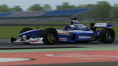 Assetto Corsa RSS Formula 2000 V10 Hotlaps At Cloudy Silverstone