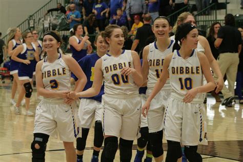 Girls Basketball Dibble Rush Springs Set Up Rematch Sports