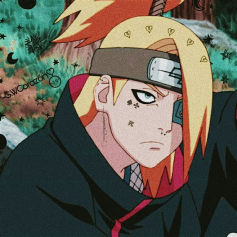 Deidara~ Papel De Parede Naruto Naruto Problemas Emocionais