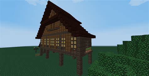 Minecraft Your World Stilt House