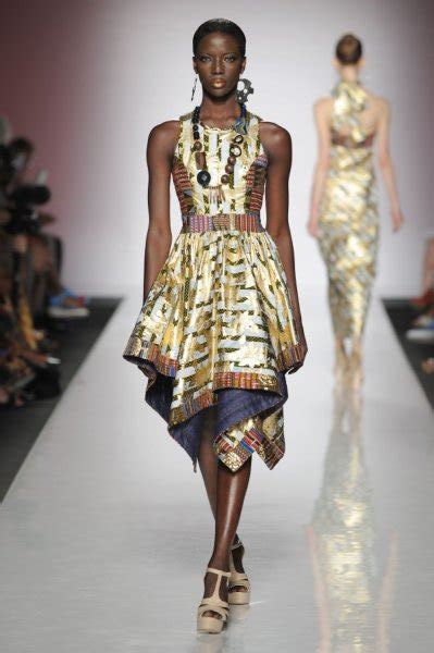 Bang Magazine Nigerian Design Label Kiki Clothing Unveiled Their Springsummer 2014