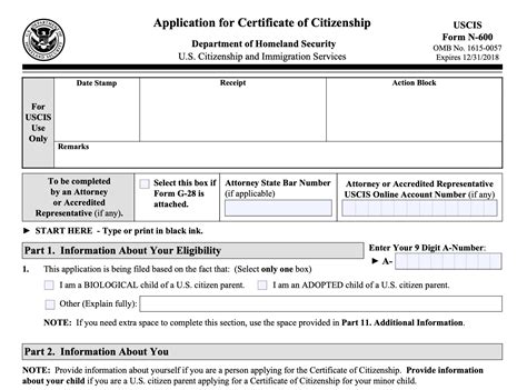 Uscis Forms For Us Citizenship Printable Form Templates And Letter