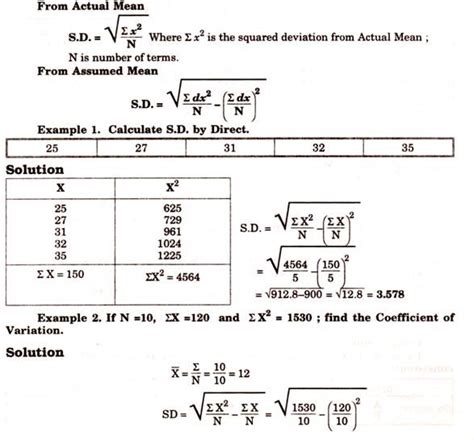 The symbol for standard deviation is σ (the greek letter sigma). How to Calculate Standard Deviation in 3 different Series ...
