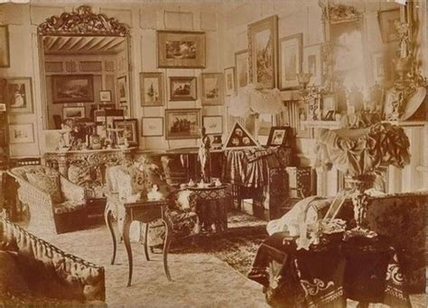 A Rare Look Inside Victorian Houses From The 1800s 13 Photos Old