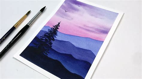 Basic Watercolor Tutorials To Help You Learn