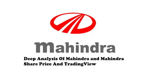 Make sure the dividend is consistent you will see the lower you can average your share buying price the better the %age dividend returns. Deep Analysis Of Mahindra and Mahindra Share Price And ...