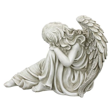 Design Toscano Harmony Angels Harmony At Ease Garden Statue And Reviews