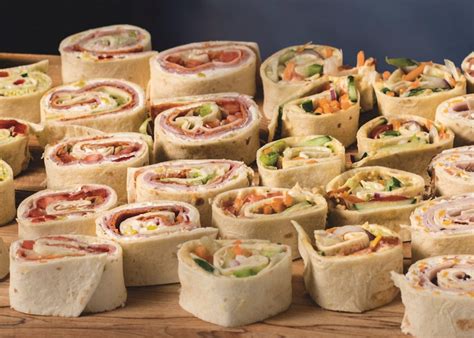 Pinwheel Sandwiches 4 Ways Go Food Gordon Restaurant Market