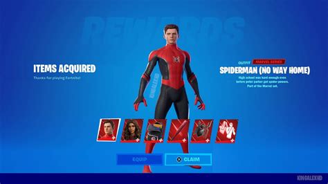 How To Get Spiderman Skin For Free In Fortnite Unlocked Spiderman