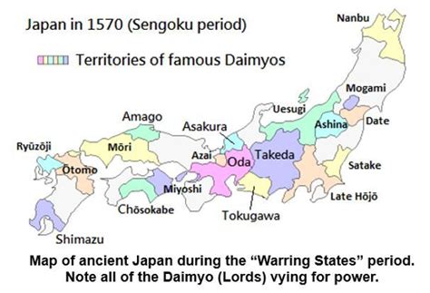 Japan Warring States Period Sengoku Jidai Nobunaga Hideyoshi And