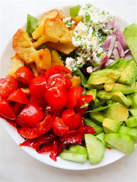 Healthy Dinner Salad Homemade Mastery