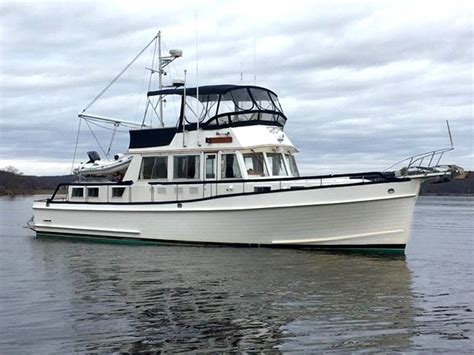 1998 Grand Banks 46 Classic Stabilized Motor Yacht For Sale Yachtworld