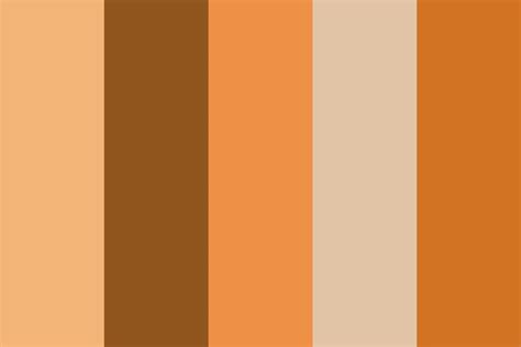 Each parameter (red, green, and blue) defines the intensity of the color and can be an integer between 0 and 255 or a percentage value (from 0% to 100%). Pin on Orange Color Palettes