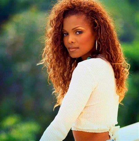 Janet Jackson Copper Red Hair Janet Jackson 90s Janet Jackson 90s