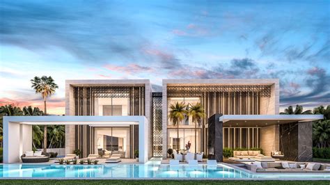 Dubai 179 Dubai Uae In 2024 Modern Villa Design Luxury Homes