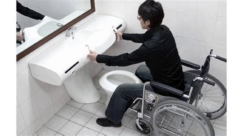 Diseño De Baño Accesible Para Discapacitados Youtube