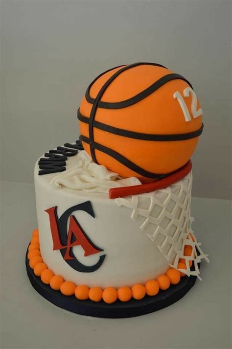 Basketball Cake Fondant Cakes Cupcake Cakes Beautiful Cakes Amazing Cakes Cakes For